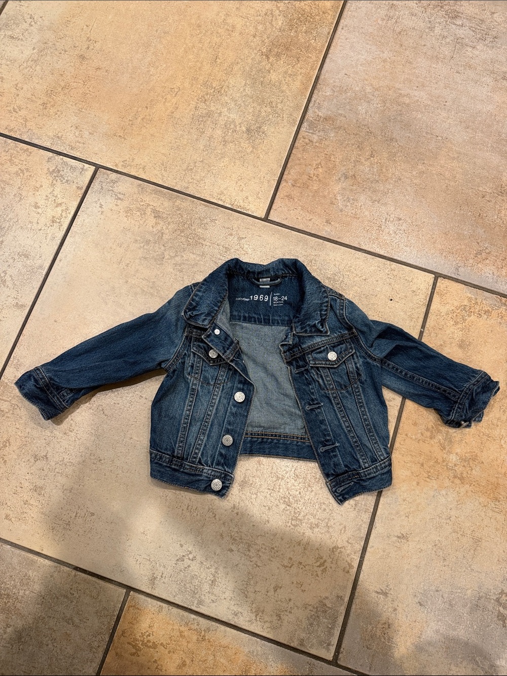 The Gap Baby Denim Jacket 18-24 months